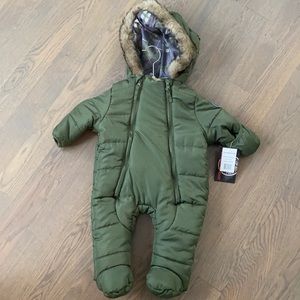 Weatherproof onesie jacket 6-9 months